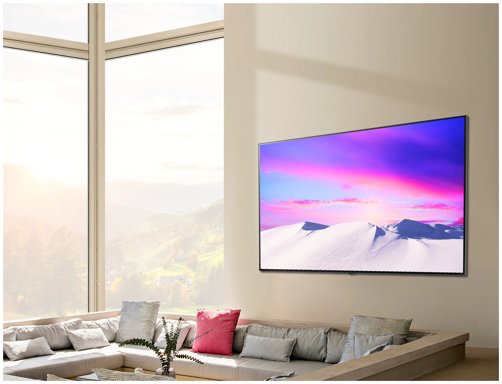 Телевизор LG 86NANO926PB, 85.6", 4K Ultra HD, серебристый