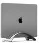 Подставка для ноутбуков MyPads и планшетов из алюминия BookArc Twelve South (цвет silver) в стиле Apple для всех моделей с шириной до 18 мм A15724 - изображение