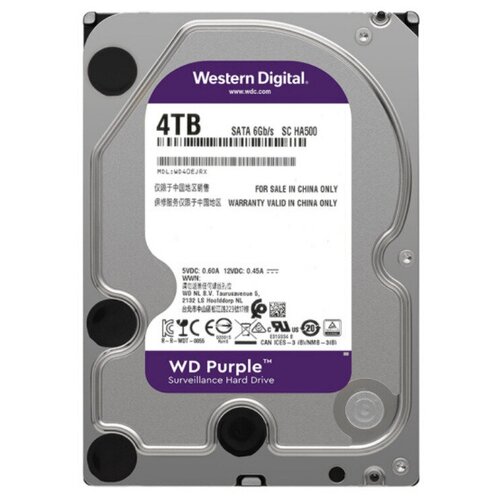 4 ТБ Внутренний жесткий диск WD WD40EJRX (600008245)