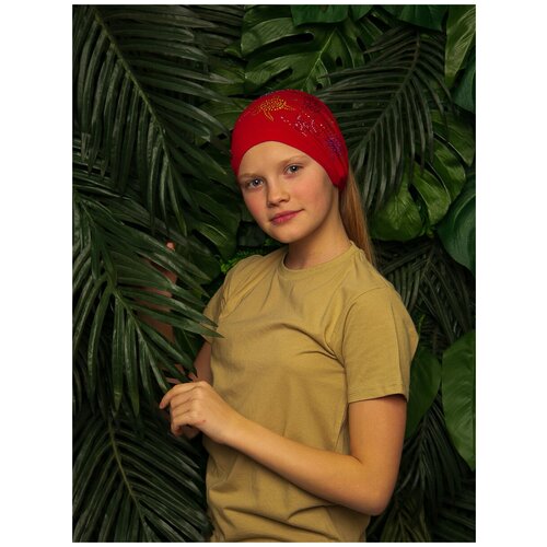 фото Бандана jane flo - красный 1-3(48-52)