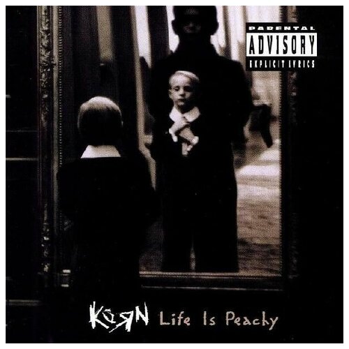 KORN Life Is Peachy, CD