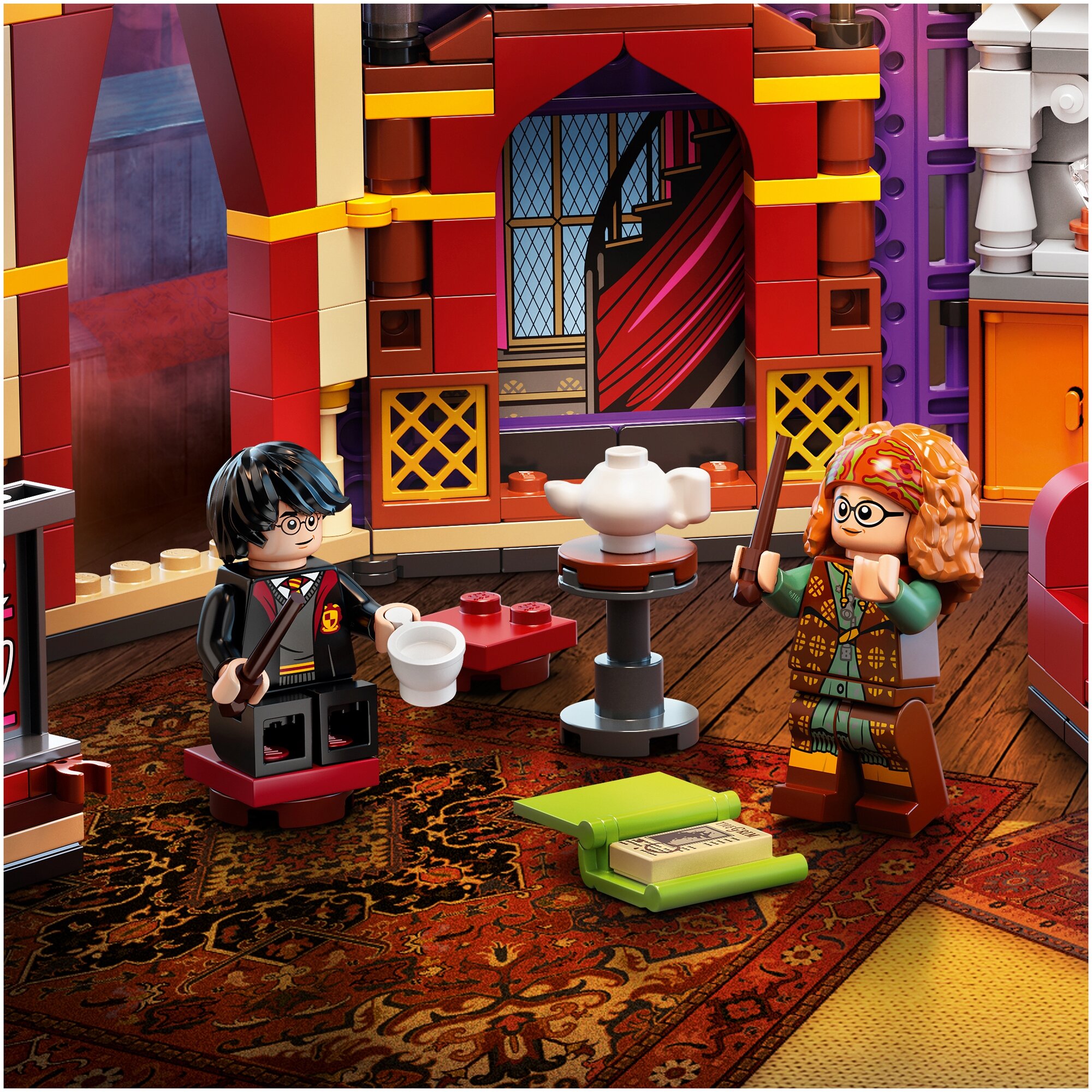 Конструктор LEGO Harry Potter 76396 "Учёба в Хогвартсе: Урок прорицания" - фото №5