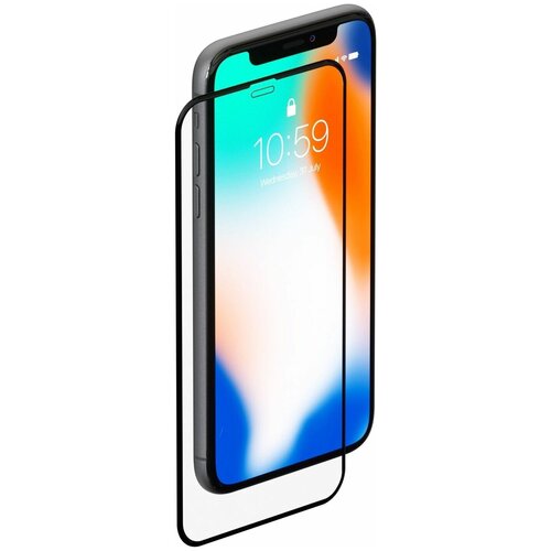 Стекло защитное OKS 3D Glass для Apple iPhone 11 Pro Max черная рамка