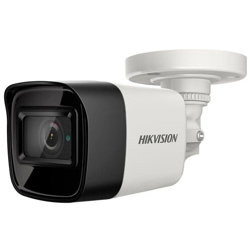 Камера видеонаблюдения Hikvision DS-2CE16H8T-ITF 3.6-3.6мм HD-CVI HD-TVI цветная корп. белый