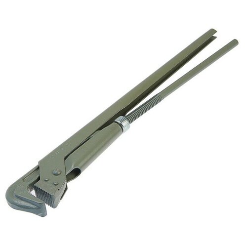 Ключ трубный НИЗ, рычажный, №3, раскрытие губ 20-63 мм, 90°, прямые губы