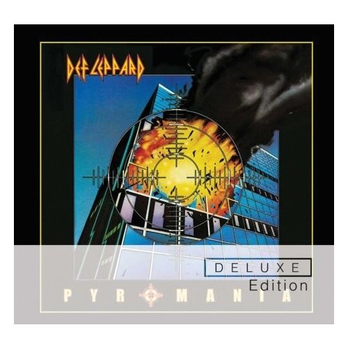 AUDIO CD Def Leppard - Def Leppard - Pyromania (Deluxed Edition) audio cd def leppard drastic symphonies cd