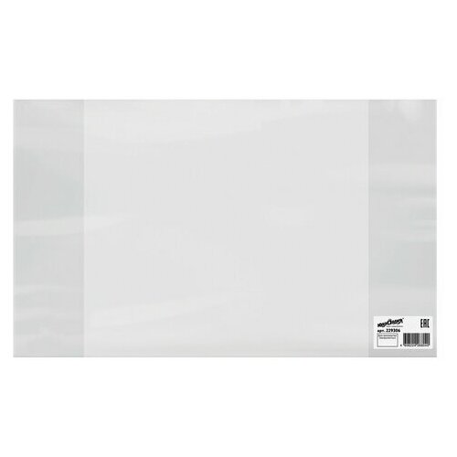 Обложка ПВХ для тетрадей и дневников юнландия 120 мкм 210х350 мм штрих-код, 100 шт