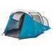Палатка с дугами для кемпинга 4-местная 1-комнатная Arpenaz 4.1 F&B QUECHUA X Decathlon