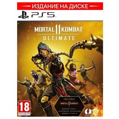Игра Mortal Kombat 11 Ultimate Edition PS5 mortal kombat x хиты playstation ps4 русская версия