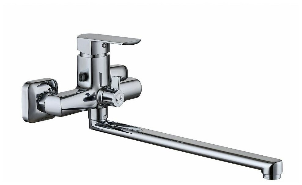 Универсальный смеситель Aquanet Cinetic AF120-21С