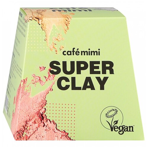 Кафе Мими Набор подарочный Super Clay loreal homme clay глина для стайлинга 50 мл