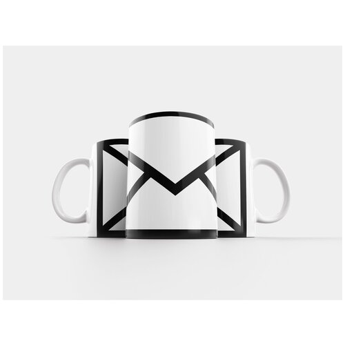 фото Кружка "письмо, символ, значок" 320 мл lotsprints