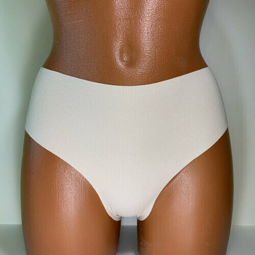 фото Трусы miss beautiful, размер 2xl, бежевый