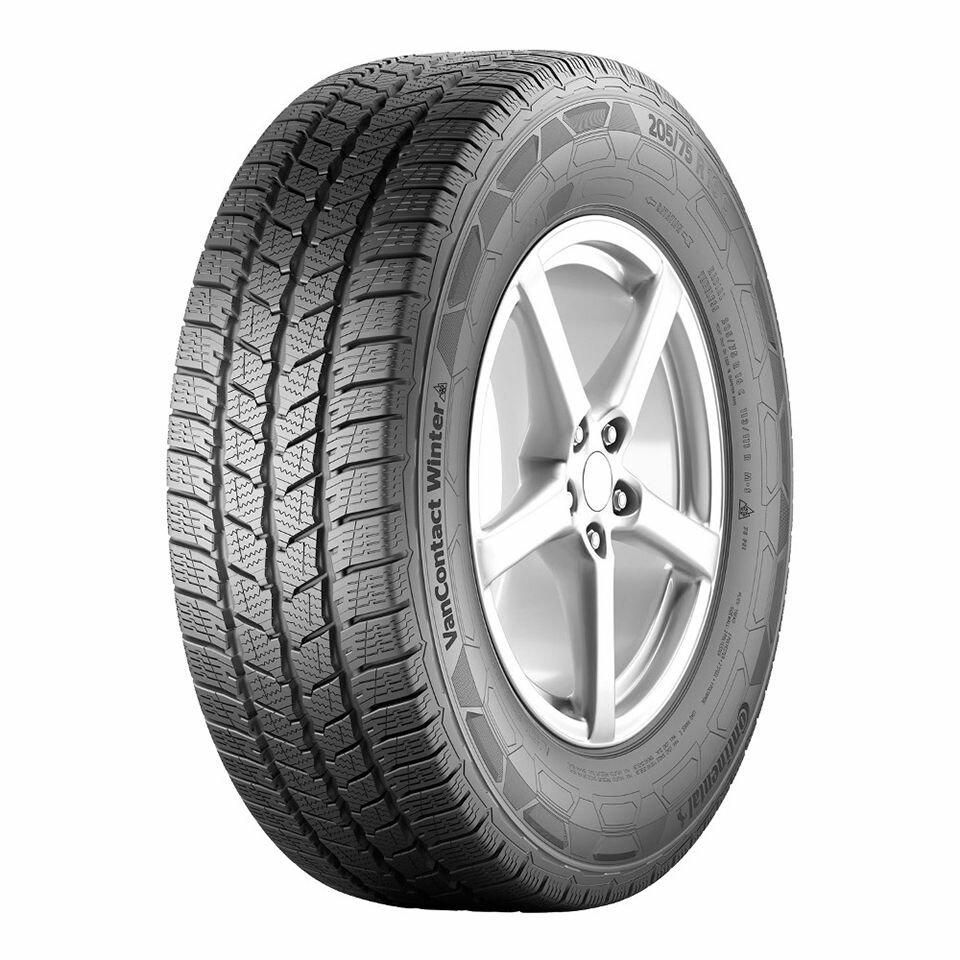 Зимняя нешипованная шина Continental ContiVanContact Winter 10PR (225/75 R16 121/120R)