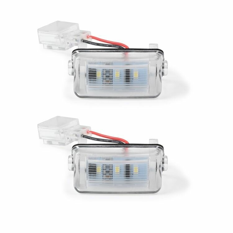 LED подсветка номера Citroen Peugeot светодиодная 2шт OR-7605