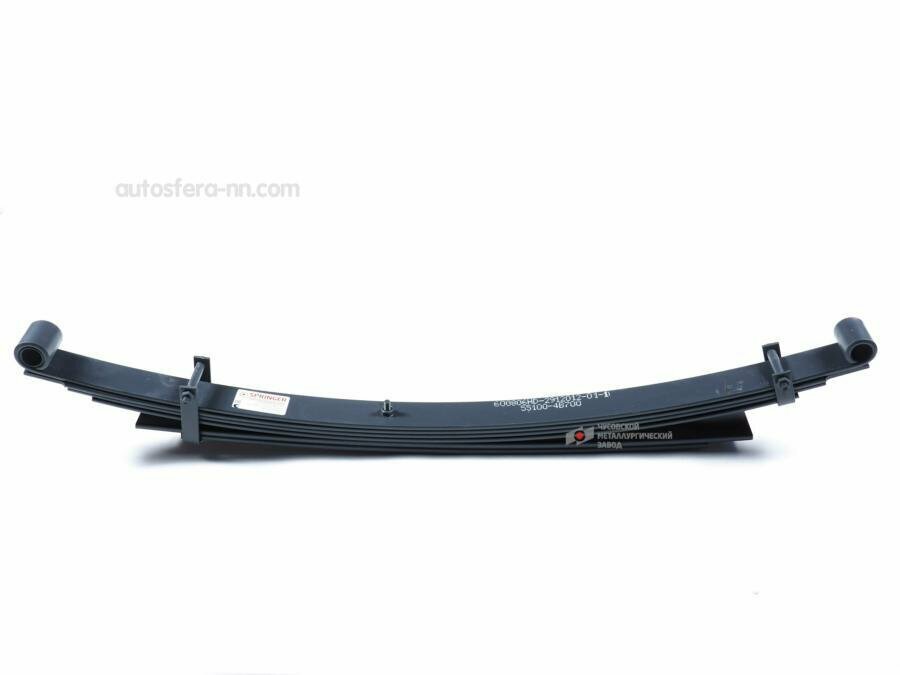 Рессора задняя HYUNDAI PORTER/H100 96-04 ЧМЗ 600806HD-2912012-01-10 | цена за 1 шт