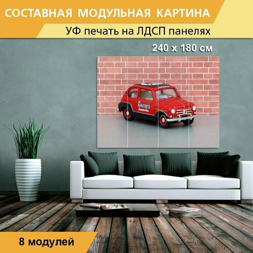 Модульная картина 