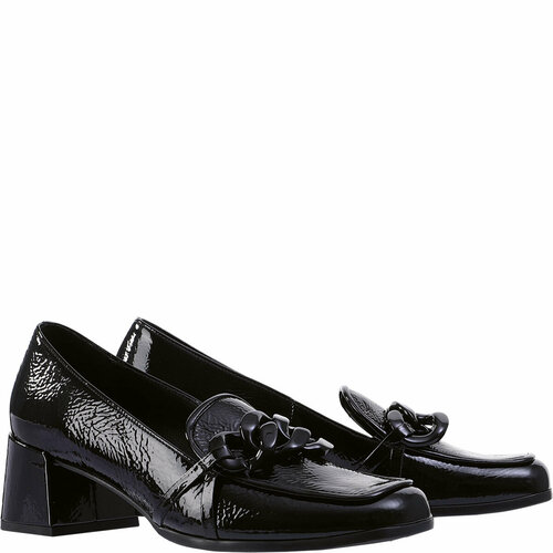 Туфли Hogl, размер 5,5 UK, черный туфли hogl размер 6 5 uk мультиколор