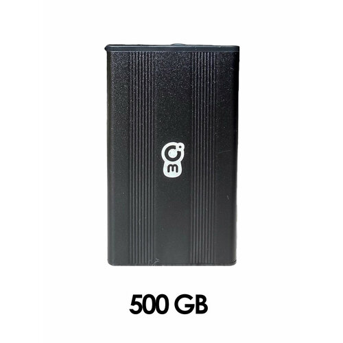500 Гб Внешний жесткий диск 3Q HDD