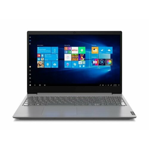 Ноутбук Lenovo V15 IGL, 15.6 (1366x768) TN/Intel Celeron N4020/4ГБ DDR4/256ГБ SSD/UHD Graphics/Без ОС, серый (82C3001NAK) моноблок hiper v2 23 8 intel celeron g5905 4гб 256гб ssd intel uhd graphics noos белый [9yxthv8i1w]