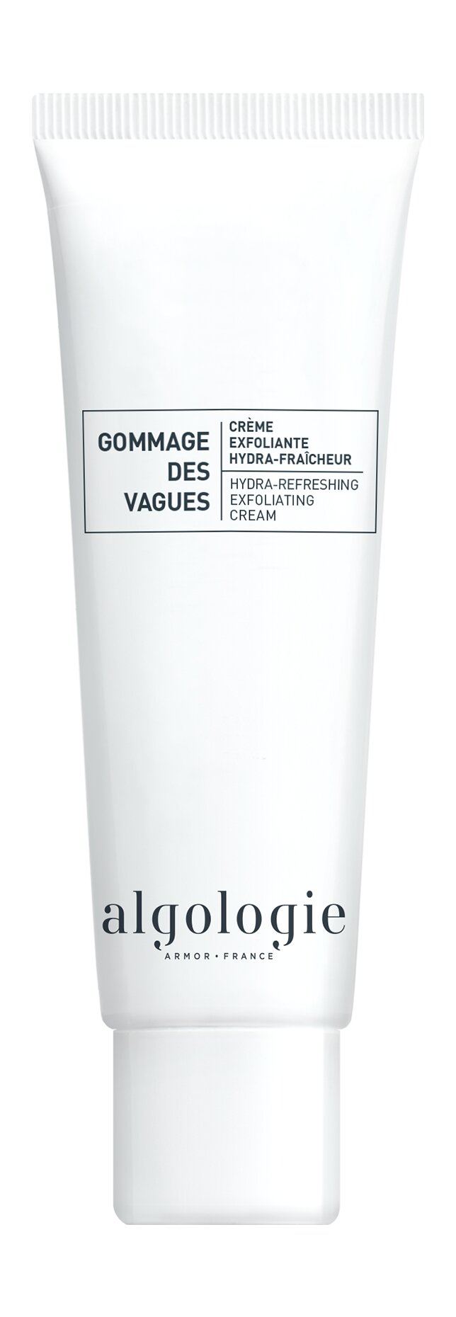 Увлажняющий крем-эксфолиант для лица Algologie Gommage Des Vagues Hydra-Refreshing Exfoliating Cream