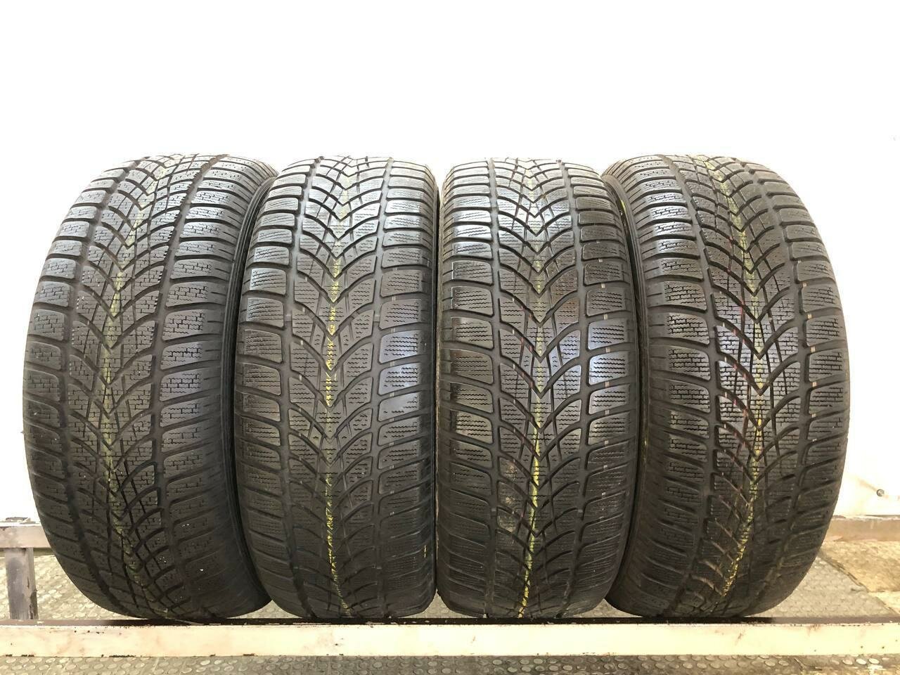 Dunlop SP Winter Sport 4D 205/55 R16 БУ Шины Зимние