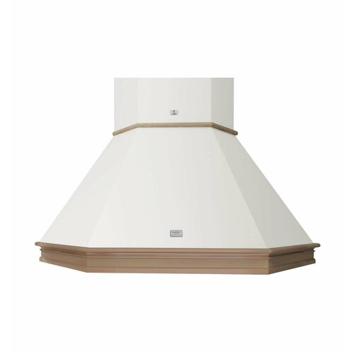 Купольная вытяжка LEX Gloria цвет корпуса white цвет окантовкипанели дерево 50000000₽
