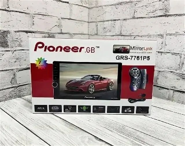 фото Автомагнитола с экраном 2din для автомобиля сенсорная