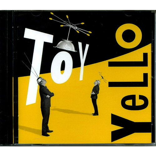 Музыкальный компакт диск YELLO - Toy 2016 г (производство Россия)