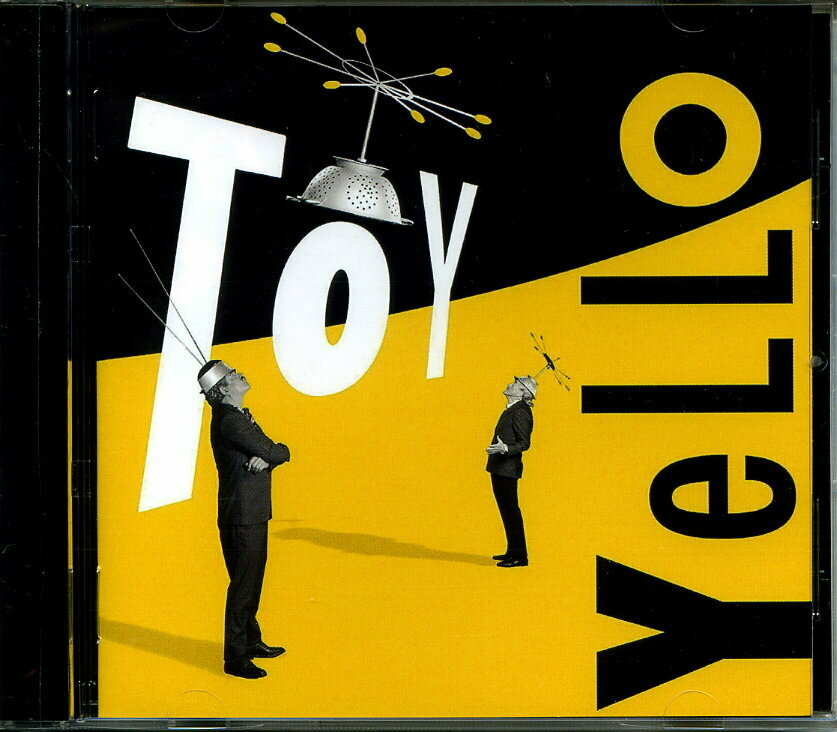Музыкальный компакт диск YELLO - Toy 2016 г (производство Россия) Polydor - фото №1