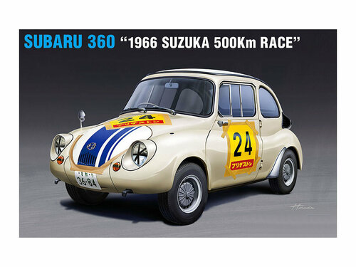 20569-Автомобиль SUBARU 360 1966 SUZUKA