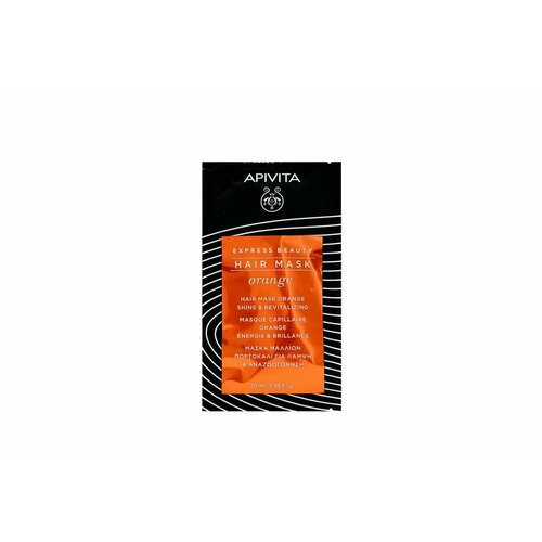 APIVITA Маска для волос Express Beauty Orange