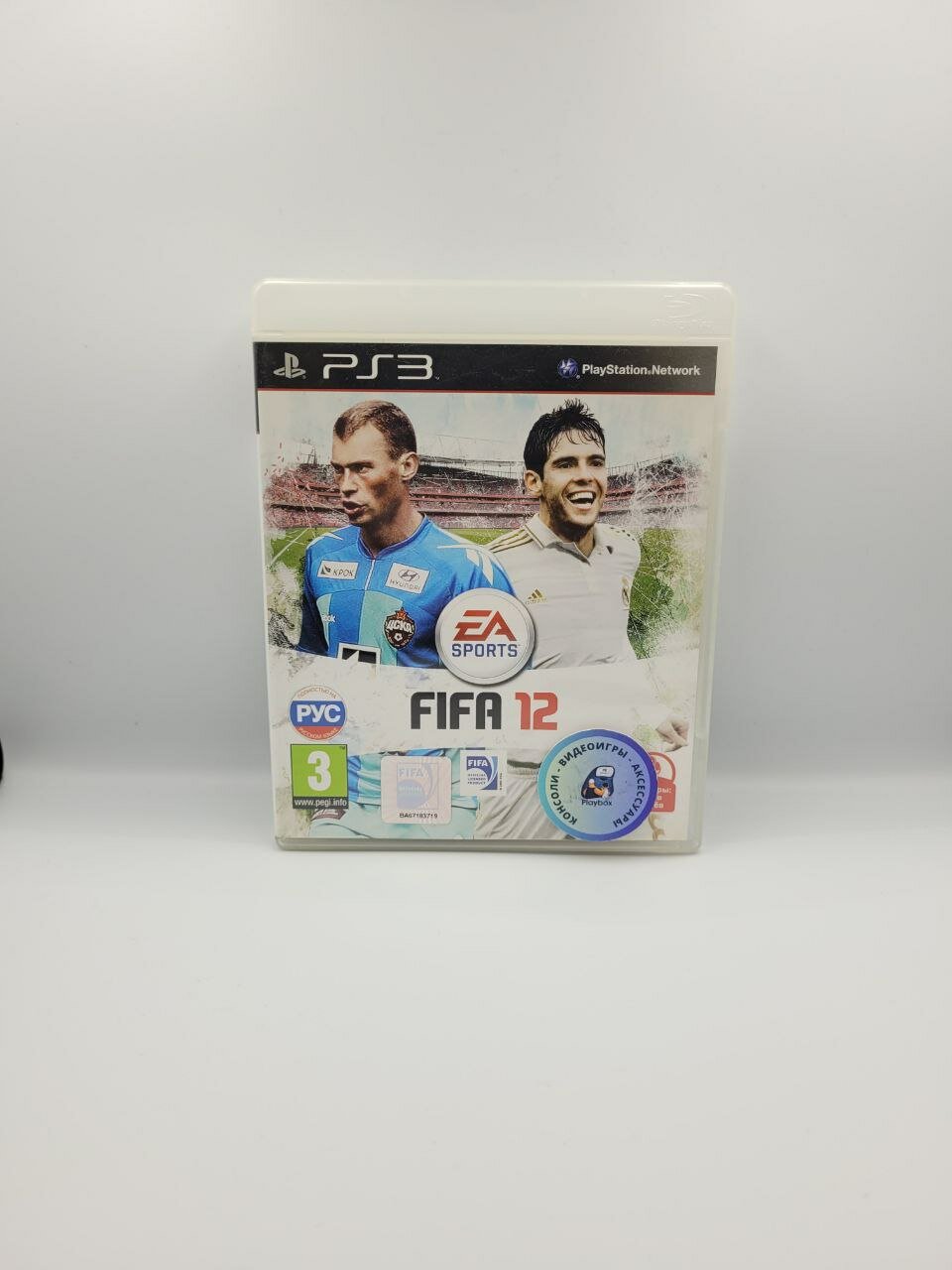 FIFA 12 PS3 (рус.)