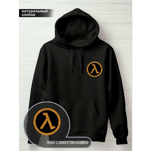 фото Худи hypnotica, размер 2xl, черный