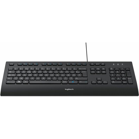 Клавиатура Logitech Keyboard K280E USB Retail (920-005215) — фото 1