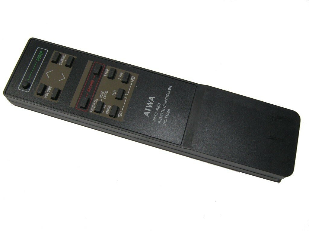 Телевиз. пульт AIWA RC-T1000 VCR