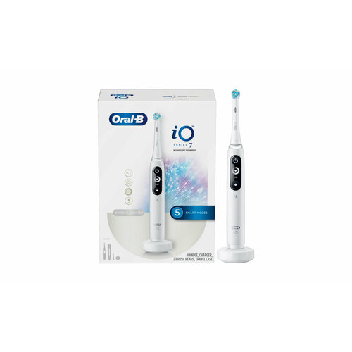 Braun Oral b iO 7 White Alabaster 2873000₽