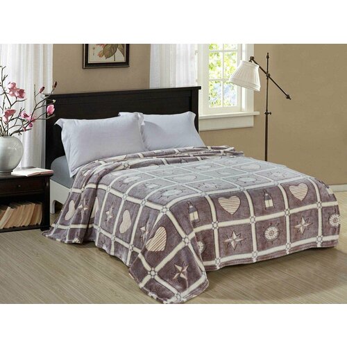 Плед 240*210 см, Велсофт (Домашний уют)