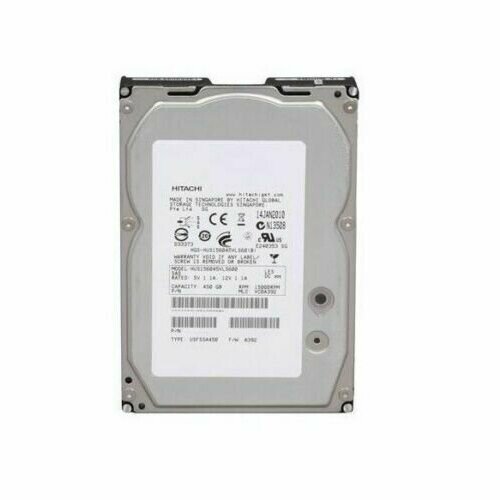Жесткий диск Hitachi 0B23662 450Gb SAS 35 HDD 1688000₽