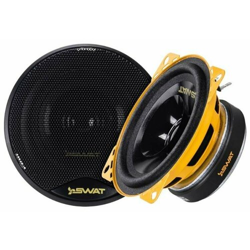 Автомобильная аккустика SWAT SP-H4V2 черныйжелтый 212500₽