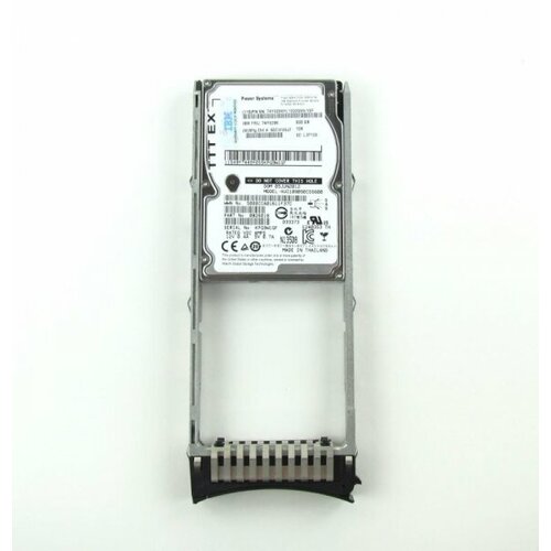 Жесткий диск IBM 74Y9284 900Gb 10000 SAS 25 HDD 17994500₽