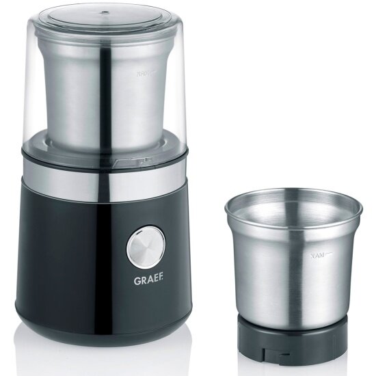 Кофемолка Graef CM 102 schwarz