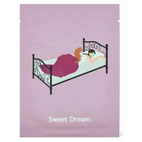 Маска для лица Pack Age Sweet Dream Deep Sleeping Face Mask с лавандой маслом ши жожоба расслабляющая для сна, 25 мл