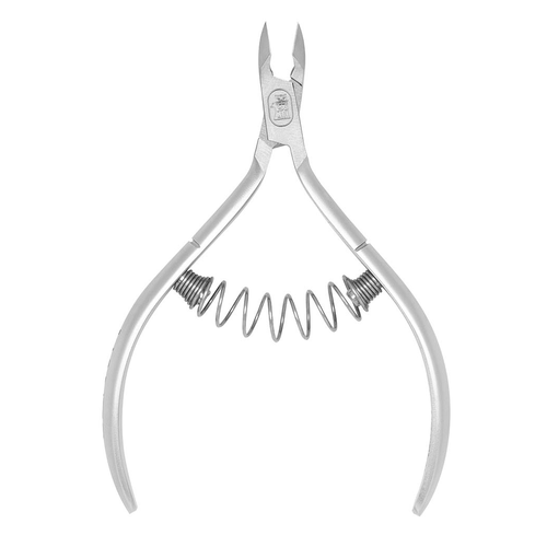 Hanzo Steel / Ханзо Стиль Кусачки для кутикулы, лезвие 7мм, длина инструмента 105мм / маникюрные принадлежности