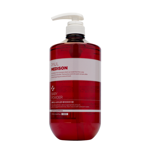 Восстанавливающий шампунь с пудровым ароматом Paul Medison Nutri Shampoo - Baby Powder