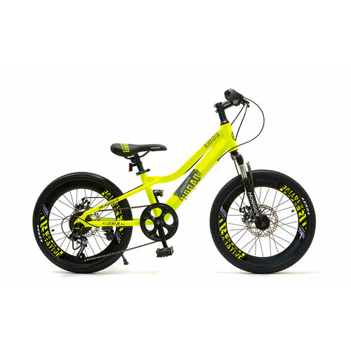 Hogger Urban 20 Disk 2021 требует финальной сборки Цвет yellow 2213000₽