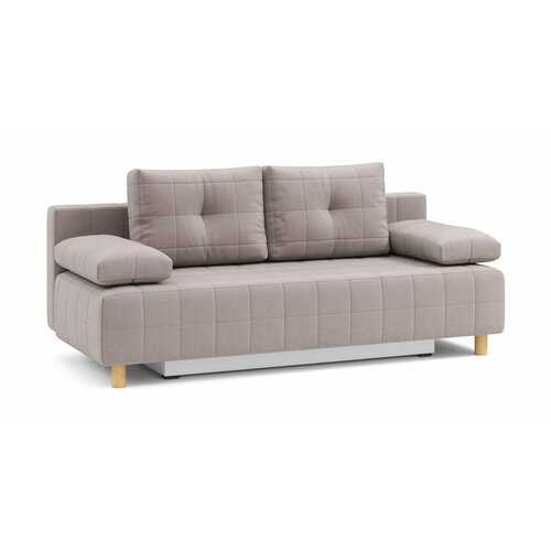 Прямой диван Цвет Диванов Порту 190 прямой Песочно-серый