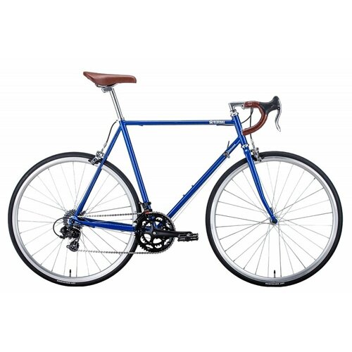 Шоссейный велосипед Bear Bike Minsk 2020 58 см Синий 187-196 см 4383000₽