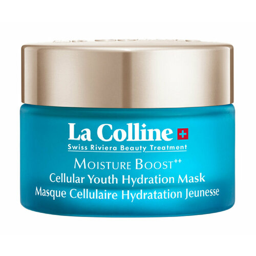 LA COLLINE Cellular Youth Hydration Mask Маска для лица омолаживающая увлажняющая , 50 мл увлажняющая сыворотка для лица la colline cellular youth hydration serum