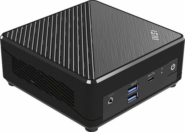 Неттоп MSI Cubi N ADL-017BRU, Intel N100, Intel UHD Graphics, noOS, черный 936-B0A911-017